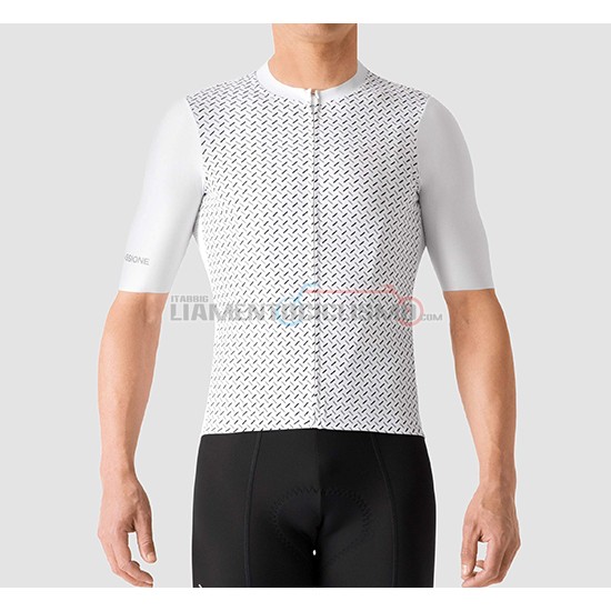 Abbigliamento Ciclismo La Passione Manica Corta 2019 Bianco